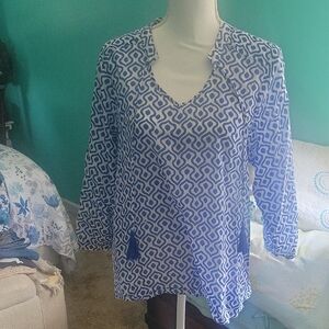 OLIPHANT Sz M blouse